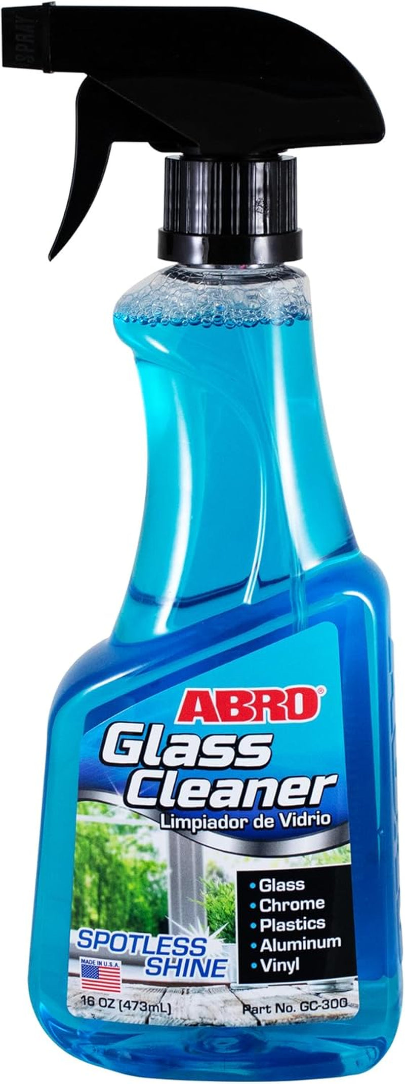 ABRO Professional Grade Car Detailing Kit, Includes Streak Free Glass Cleaner, Wheel Cleaner, 2 Mircofiber Cleaning Towels, Interior & Exterior Wash