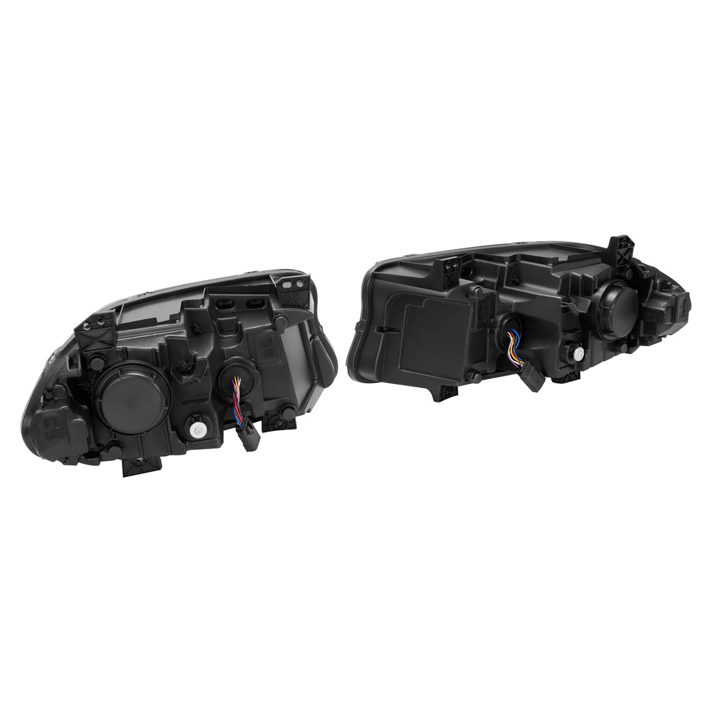 Pair LED DRL Projector Headlights Assemblies for Dodge Charger 2015-2023 LH+RH
