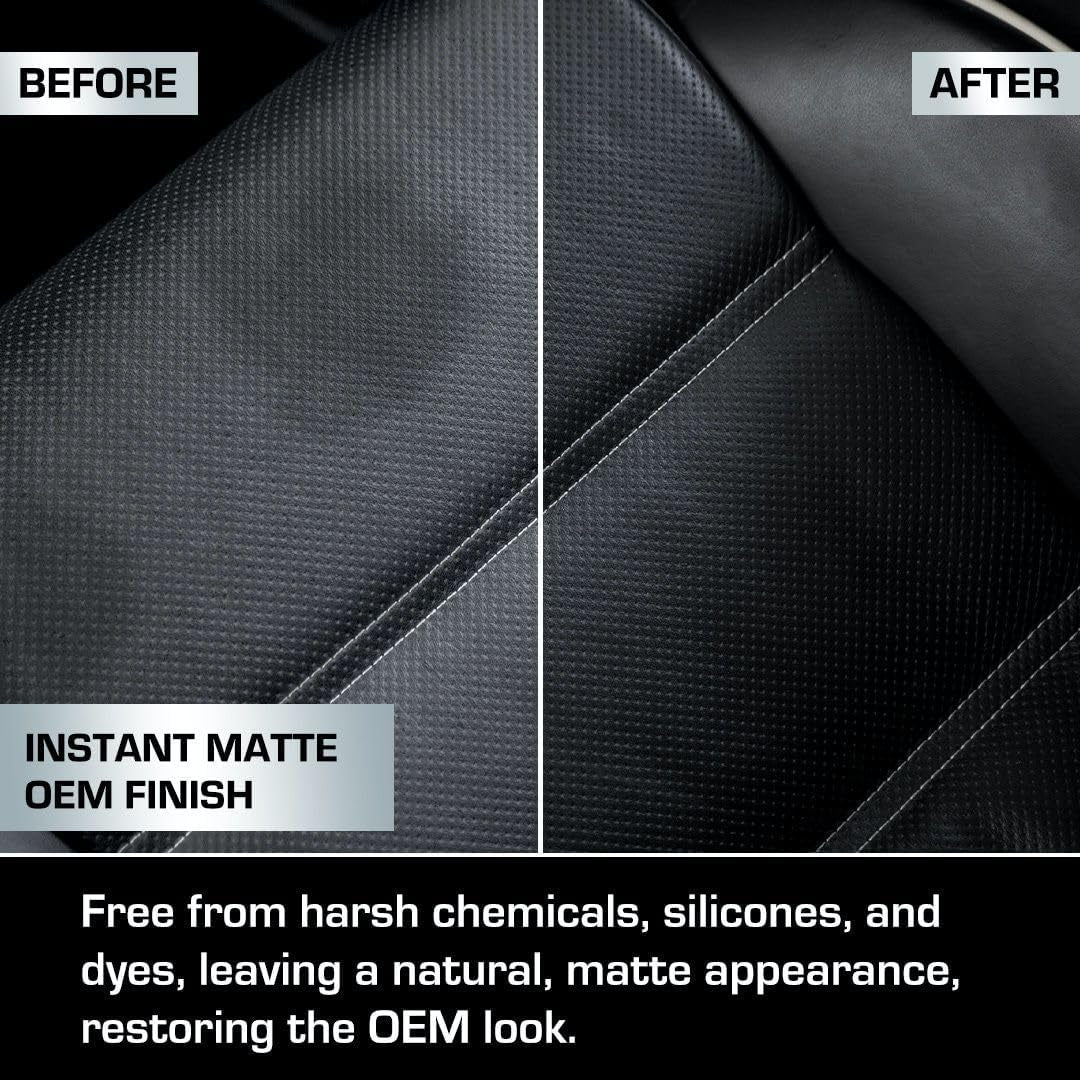 Ethos FRESH - All Purpose Interior Cleaner Car Detailing Kit, Detailing Spray - Car Interior Detailing - Interior Cleaner for Cars, Trucks, Suvs, Jeeps, Motorcycles, Rvs & More