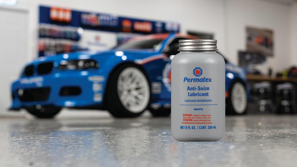 Permatex 80078 Anti-Seize Lubricant, 8 Oz Brush Top Bottle
