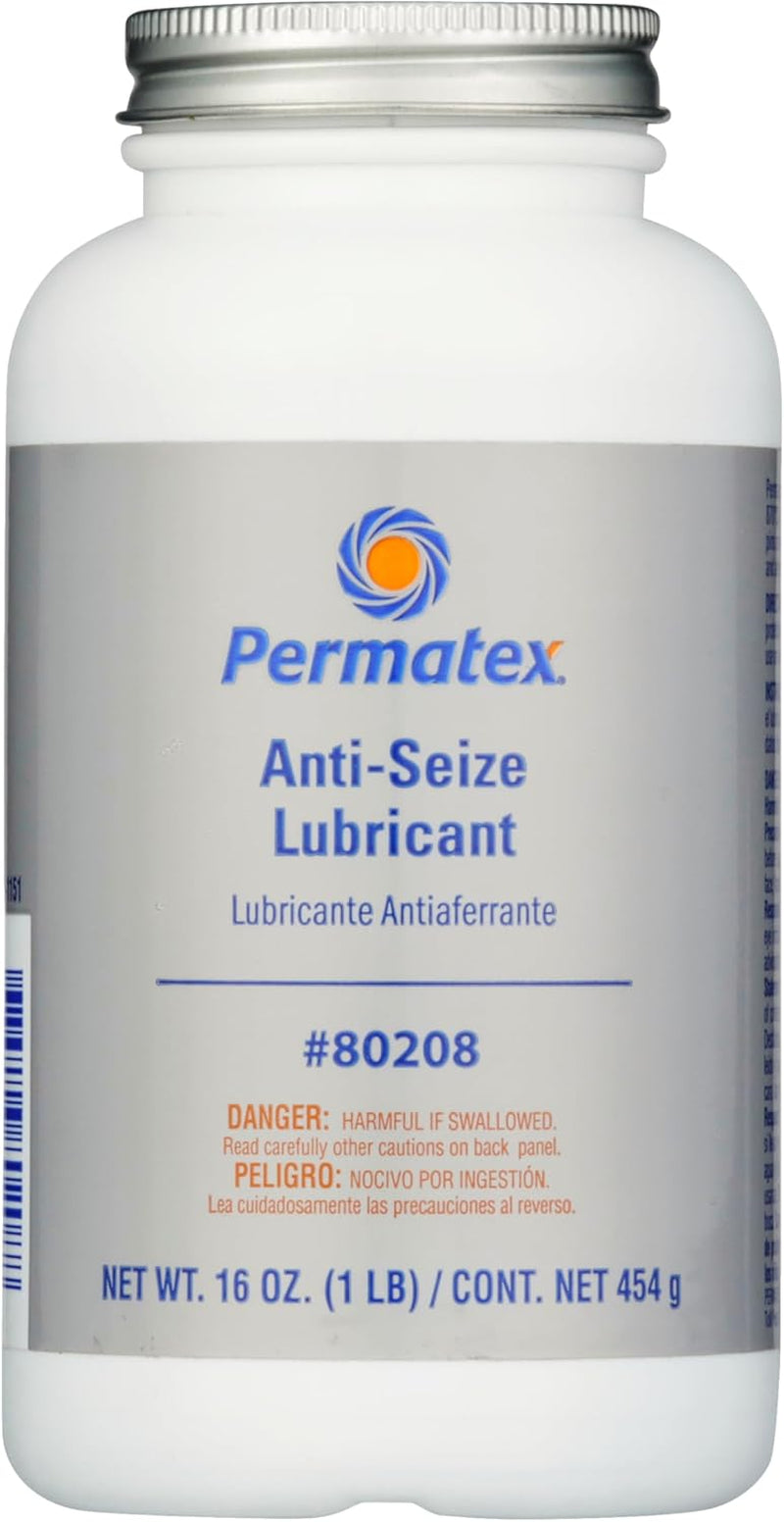 Permatex 80078 Anti-Seize Lubricant, 8 Oz Brush Top Bottle