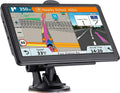 Gps Navigation for Car/Truck Touch Screen Maps W/ Spoken Direction 7"