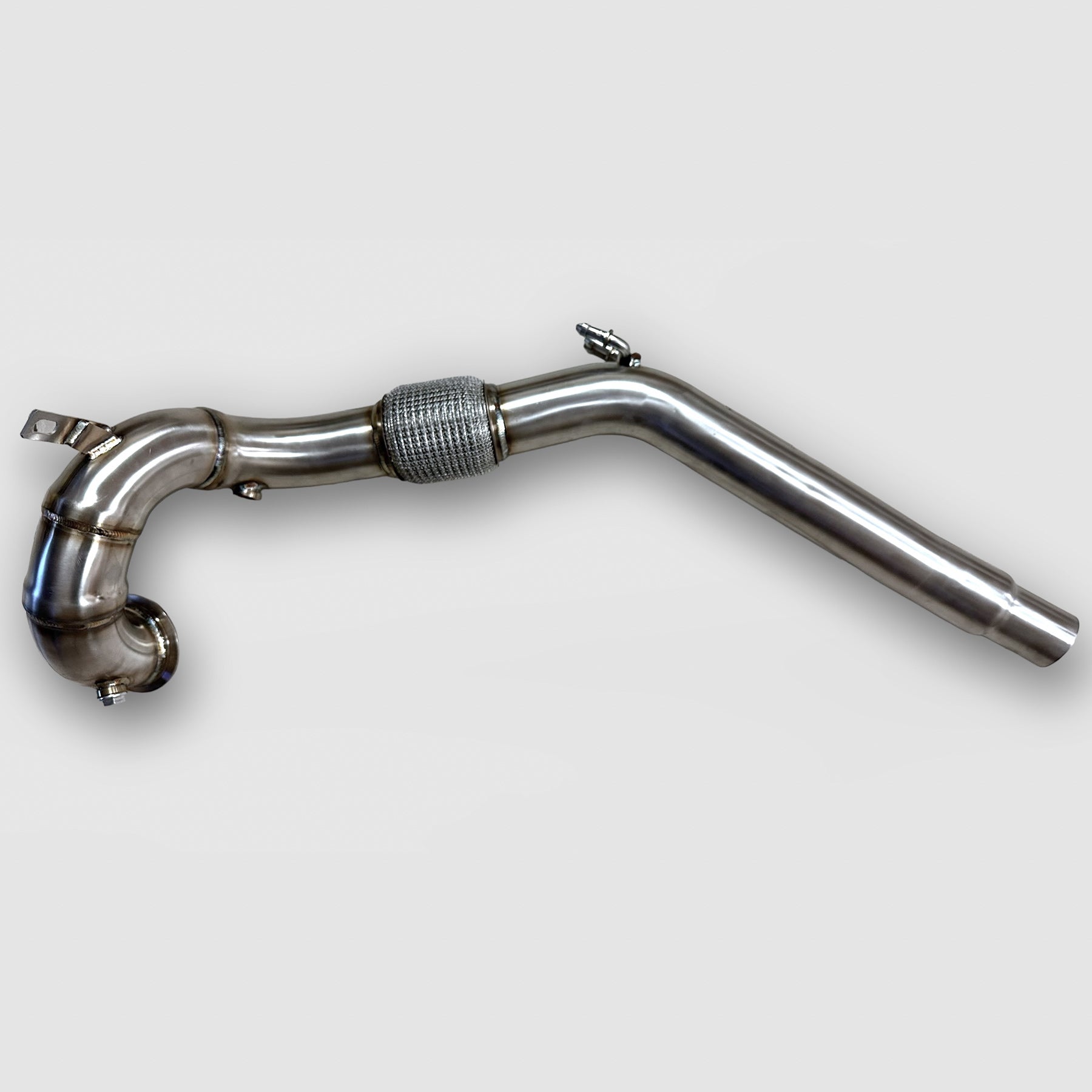 Racing Downpipe For VW Golf MK7 & GTI 2.0T 1.4T FWD (Catless & Catted)