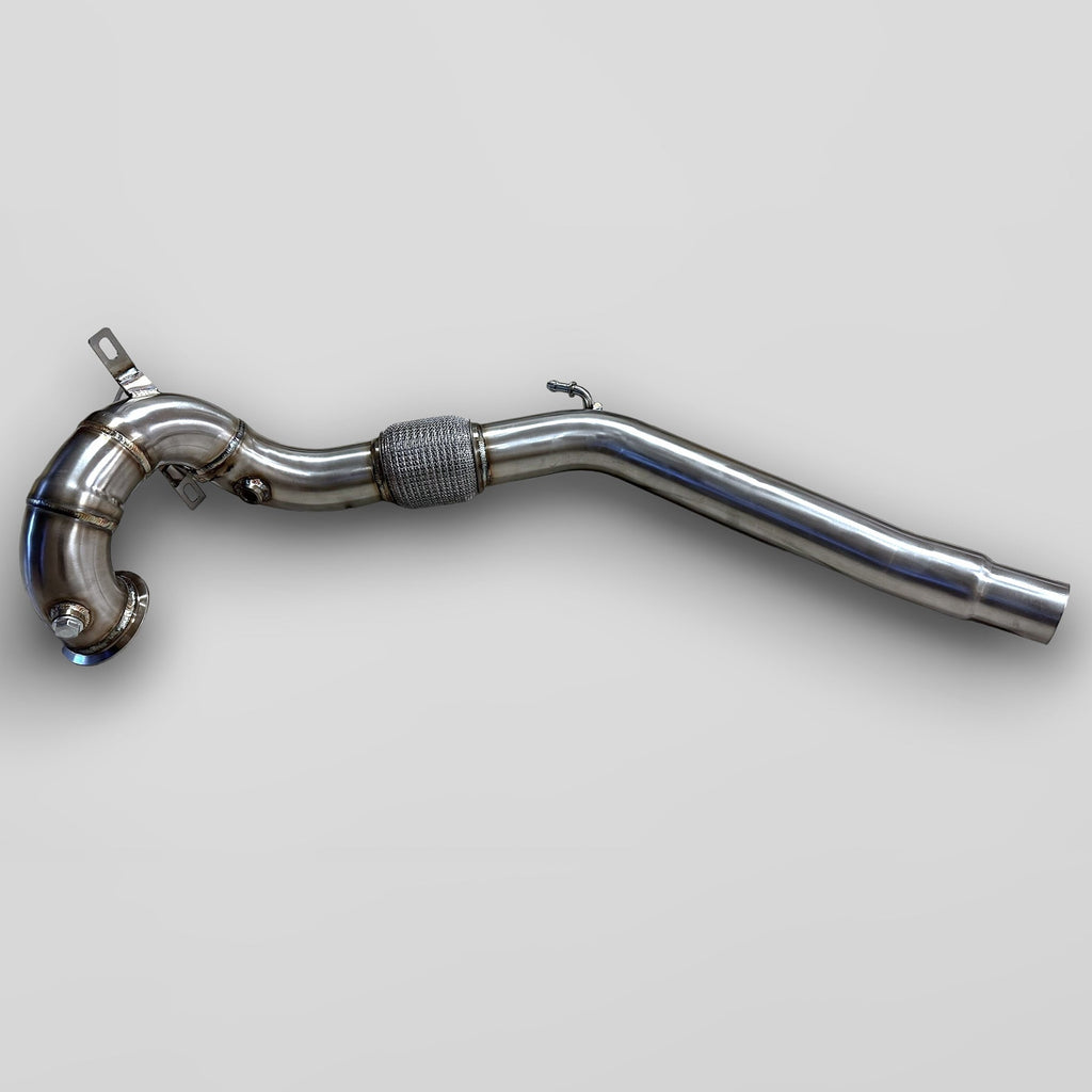 Racing Downpipe For VW Golf MK7 & GTI 2.0T 1.4T FWD (Catless & Catted)
