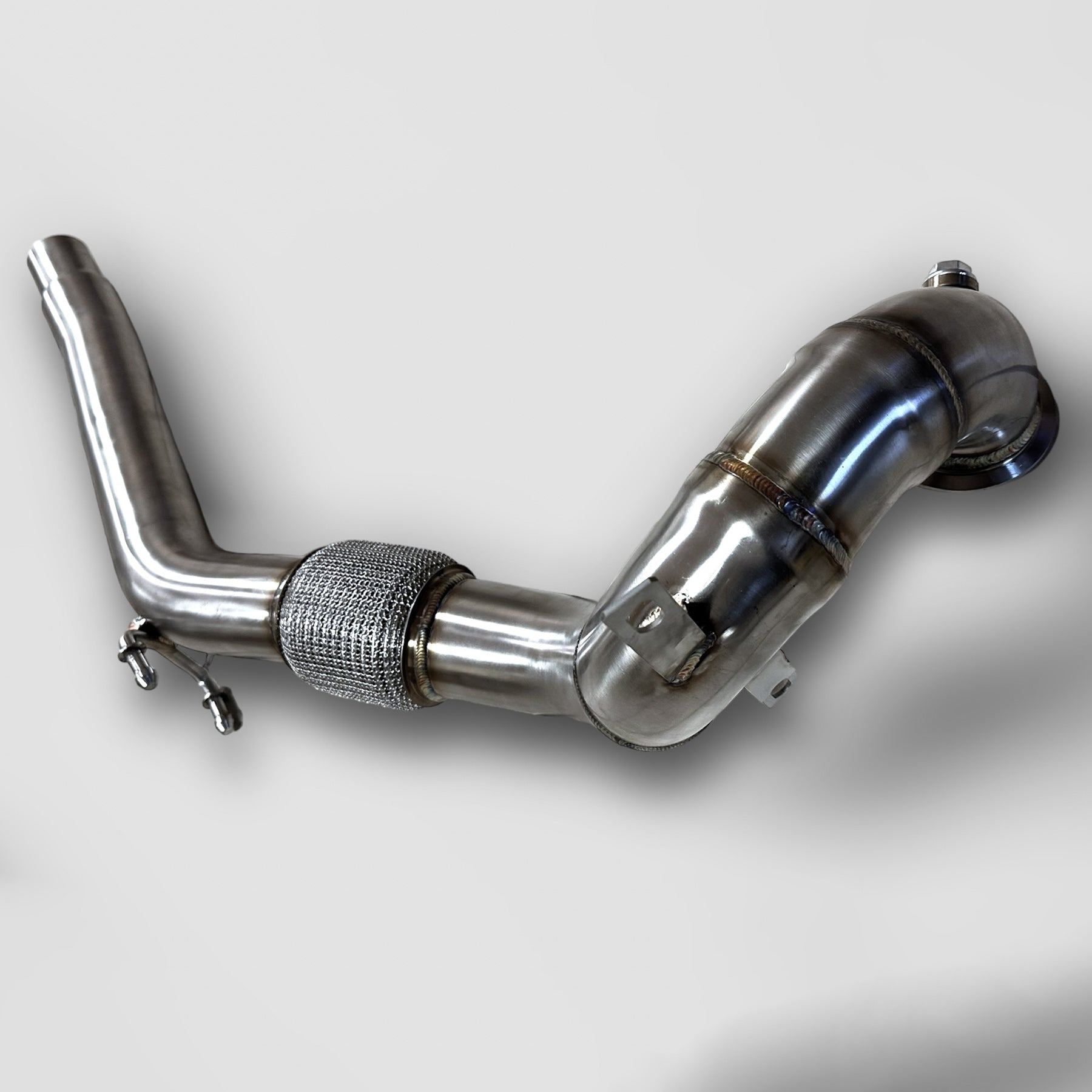 Racing Downpipe For VW Golf MK7 & GTI 2.0T 1.4T FWD (Catless & Catted)