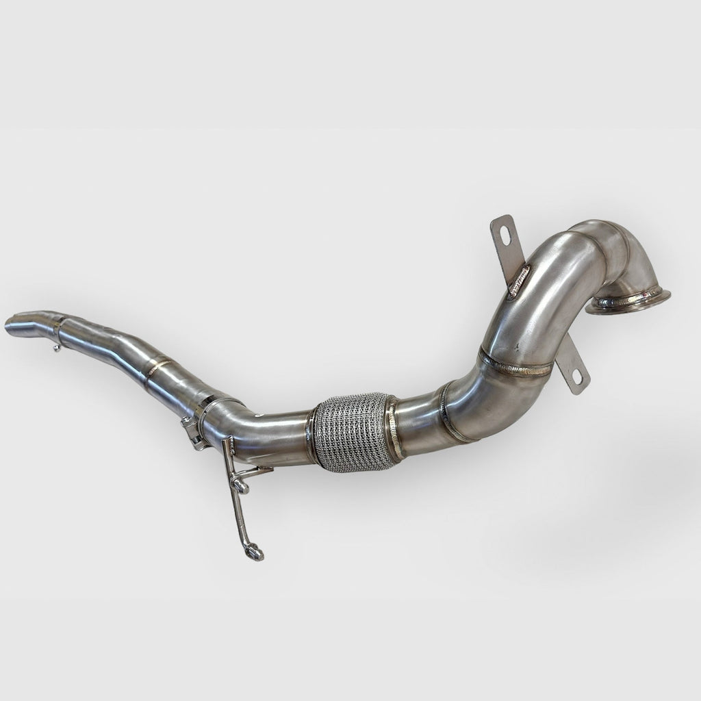 Racing Downpipe For Audi 8V S3 & A3 2.0T AWD (Catless & Catted)