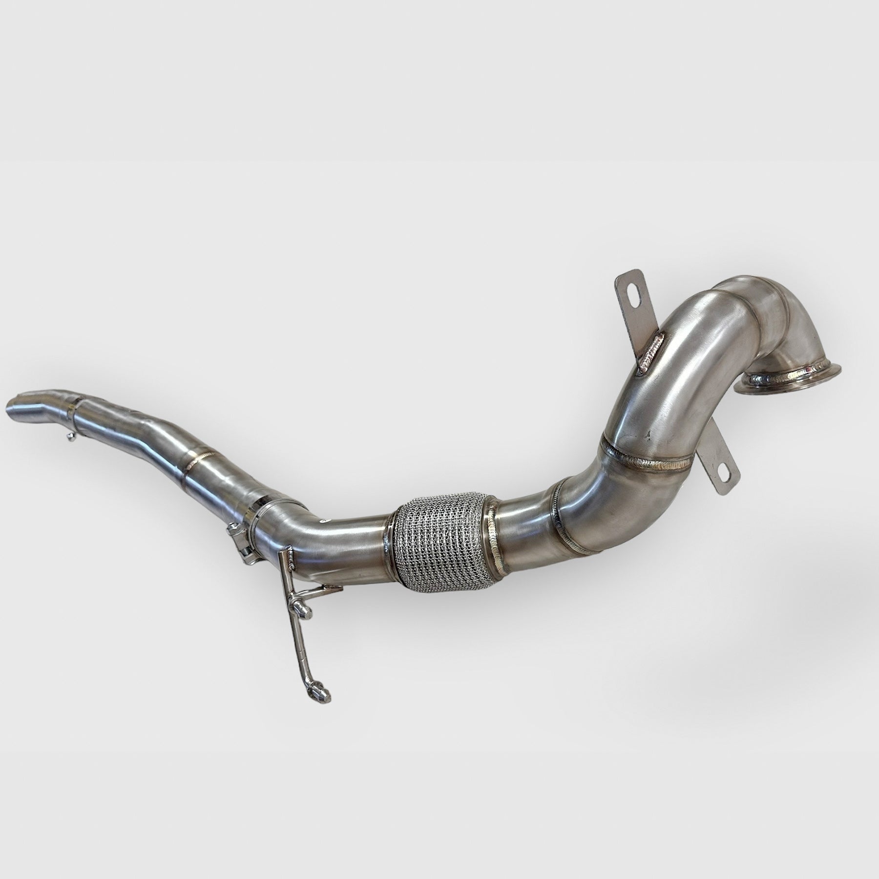 Racing Downpipe For Audi 8V S3 & A3 2.0T AWD (Catless & Catted)