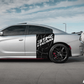 392 Super Bee Scat Pack Side Stripe Decal Set – 2-Pack for 2015–2023 Dodge Charger