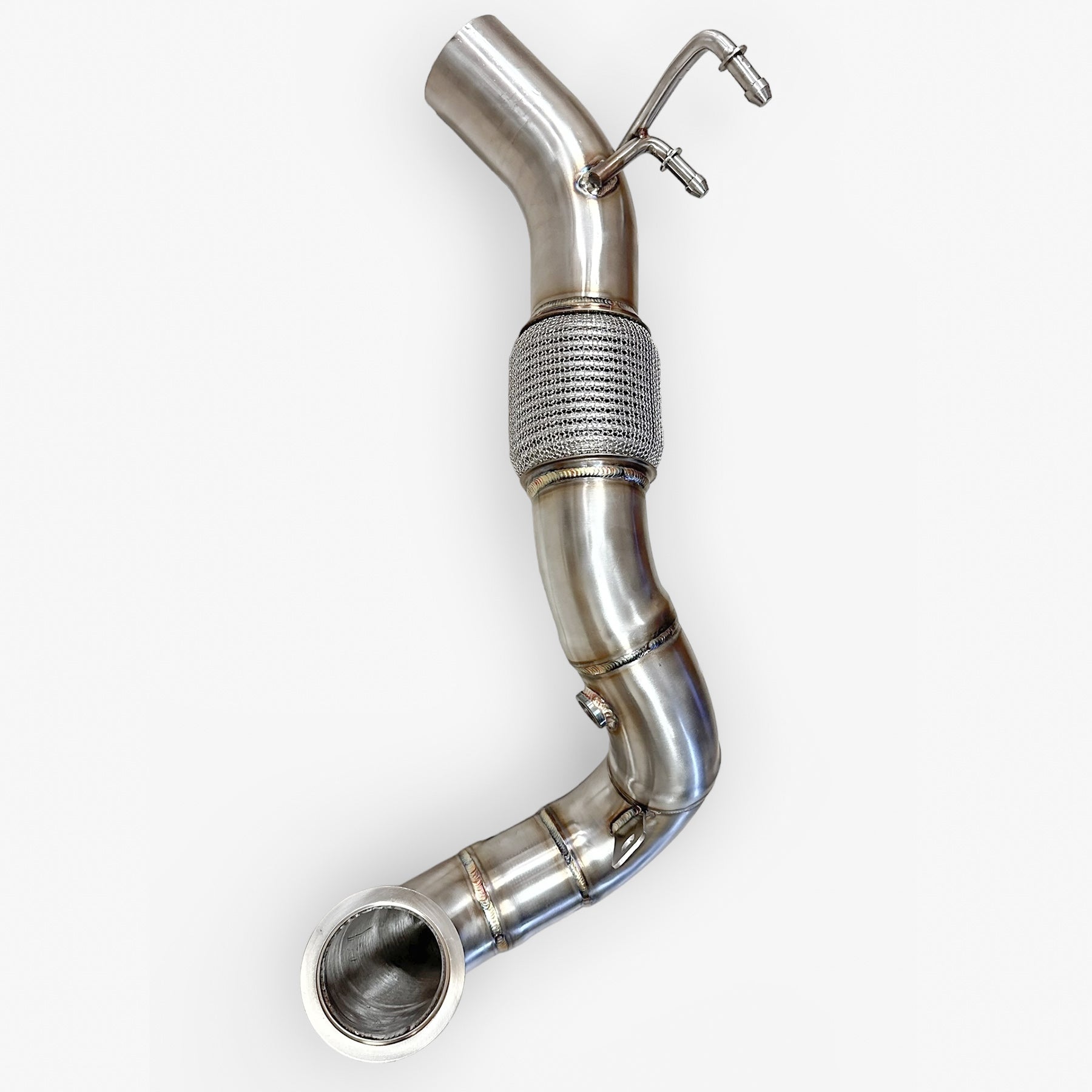 Racing Downpipe For Audi 8V S3 & A3 2.0T AWD (Catless & Catted)