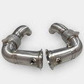 Race Downpipe For BMW F10 M5 and F12, F06, F13 M6 including Competition (S63 Engine)
