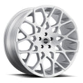 Buca Brushed Face Silver