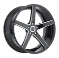 Perfetto Gloss Black Milled
