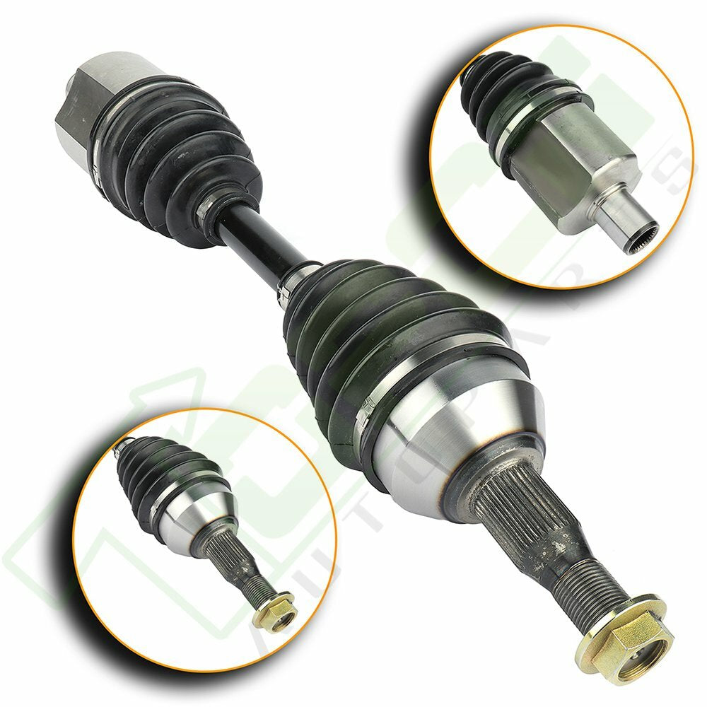 10Pc Front Control Arm and Ball Joint CV Axle Shaft for 2000-11 Chevrolet Impala