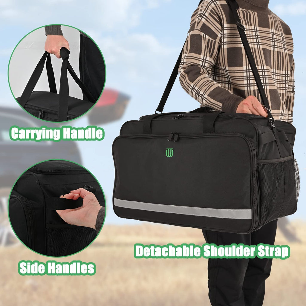 Large Car Detailing Bag, Cleaning Caddy for Auto Detailing Supplies, Car Clea...