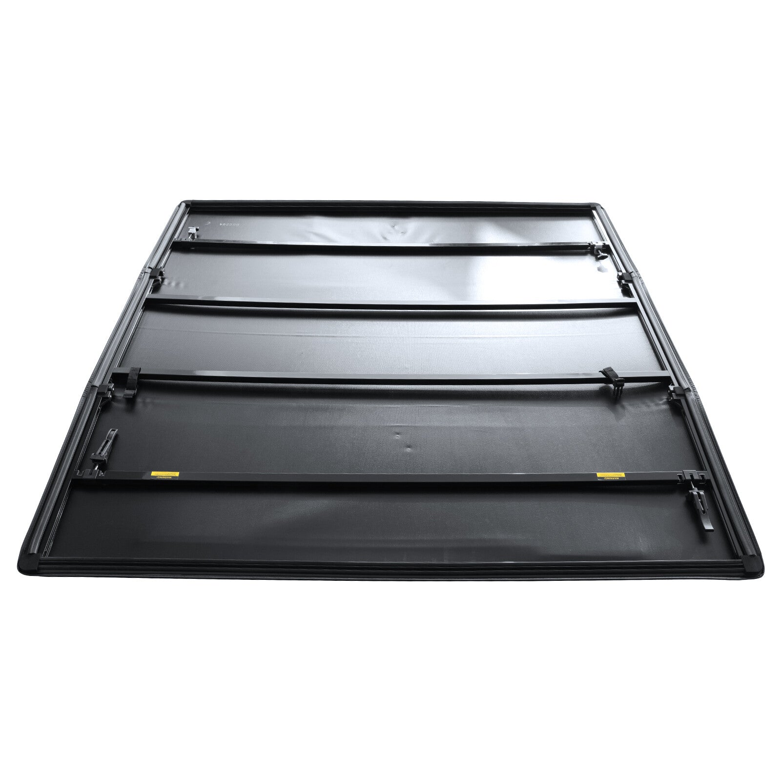 6.4Ft Tri-Fold Truck Bed Tonneau Cover Fit for 02-24 Dodge Ram 1500 2500 3500