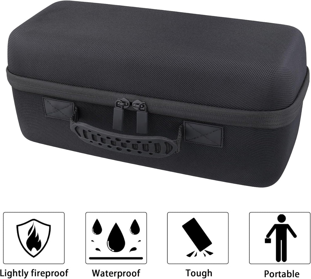 Co2Crea Hard Travel Case Compatible with Anker SOLIX C300 DC Power Bank Station, Outdoor 288Wh 90,000Mah Portable Power Station, 300W Solar Generator
