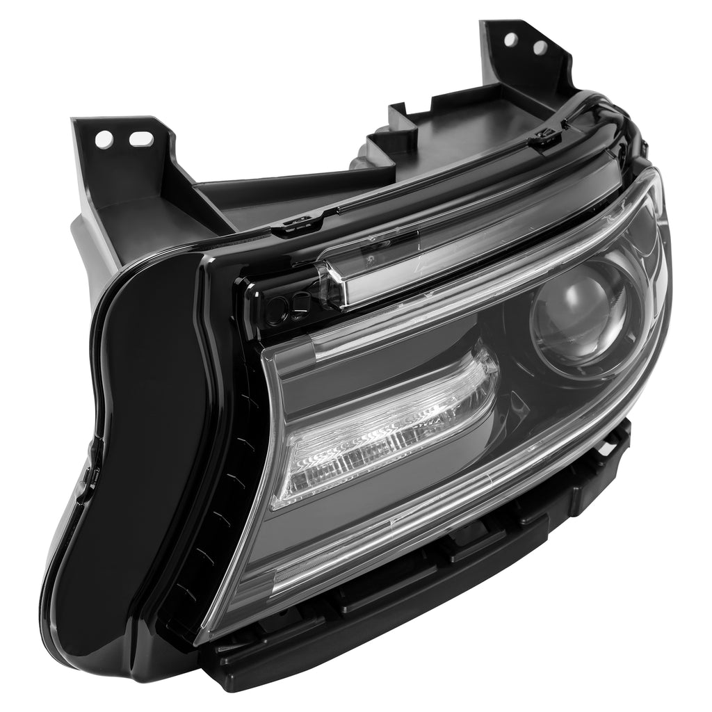 Pair LED DRL Projector Headlights Assemblies for Dodge Charger 2015-2023 LH+RH