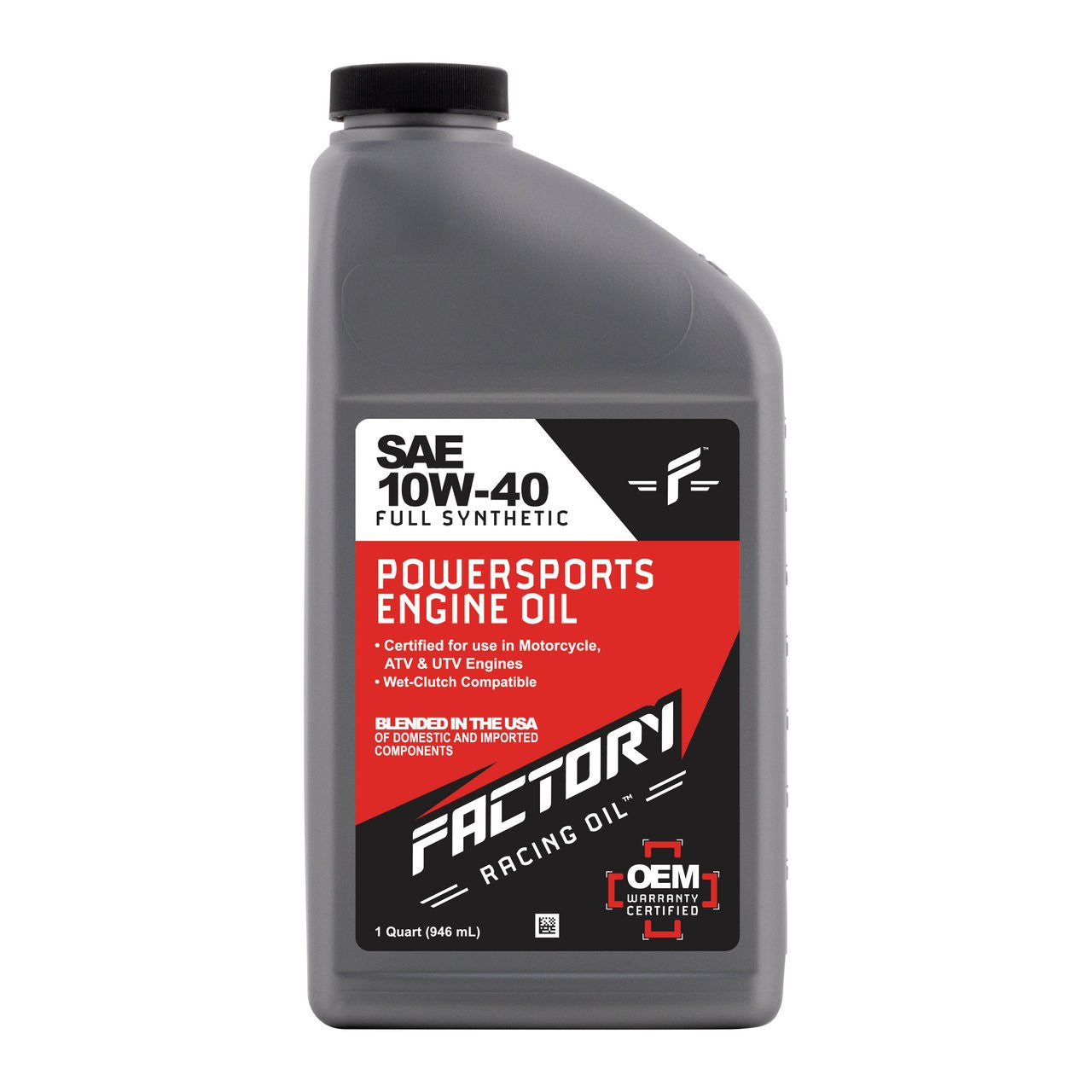 10W-40 Full Synthetic 3 Quart Oil Change Kit For Kawasaki KL650A/C, KL650B Tengai
